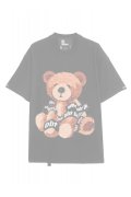   MOD WAVE MOVEMENT モッドウェイブムーブメント TEDDY T-SHIRT{-BFS}