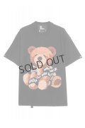 MOD WAVE MOVEMENT モッドウェイブムーブメント TEDDY T-SHIRT{-BFS}