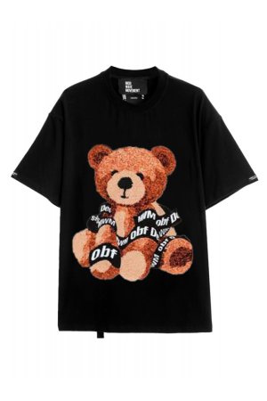 画像1: MOD WAVE MOVEMENT モッドウェイブムーブメント TEDDY T-SHIRT{-BFS}