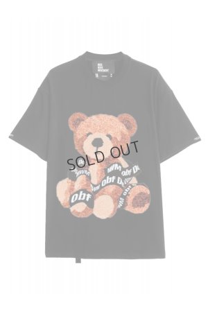 画像1: {SOLD}MOD WAVE MOVEMENT モッドウェイブムーブメント TEDDY T-SHIRT{-BFS}