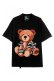 画像1: MOD WAVE MOVEMENT モッドウェイブムーブメント TEDDY T-SHIRT{-BFS} (1)
