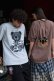 画像4: MOD WAVE MOVEMENT モッドウェイブムーブメント TEDDY T-SHIRT{-BFS} (4)