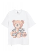   MOD WAVE MOVEMENT モッドウェイブムーブメント TEDDY T-SHIRT{-BFS}