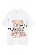 MOD WAVE MOVEMENT モッドウェイブムーブメント TEDDY T-SHIRT{-BFS}