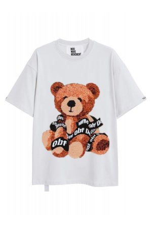 画像1: MOD WAVE MOVEMENT モッドウェイブムーブメント TEDDY T-SHIRT{-BFS}