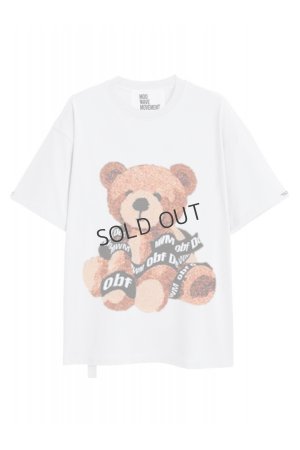 画像1: {SOLD}MOD WAVE MOVEMENT モッドウェイブムーブメント TEDDY T-SHIRT{-BFS}