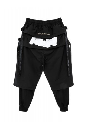 画像2: {お取り寄せ}MOD WAVE MOVEMENT モッドウェイブムーブメント MWM PANTS{E-}{-BDA}