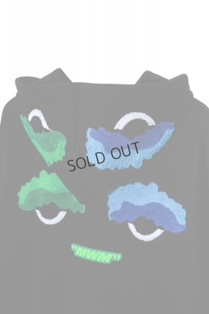 画像2: {SOLD}MOD WAVE MOVEMENT モッドウェイブムーブメント HOODIE WITH EYES{-BDA}