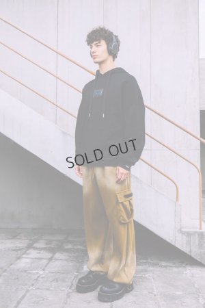 画像4: {SOLD}MOD WAVE MOVEMENT モッドウェイブムーブメント HOODIE WITH EYES{-BDA}