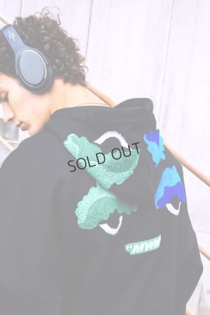 画像6: {SOLD}MOD WAVE MOVEMENT モッドウェイブムーブメント HOODIE WITH EYES{-BDA}