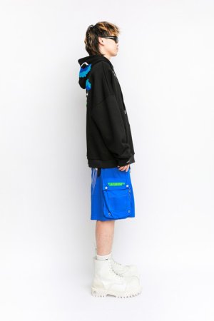 画像8: {お取り寄せ}MOD WAVE MOVEMENT モッドウェイブムーブメント HOODIE WITH EYES{E-}{-BDA}