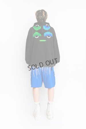 画像9: {SOLD}MOD WAVE MOVEMENT モッドウェイブムーブメント HOODIE WITH EYES{-BDA}