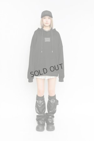 画像10: {SOLD}MOD WAVE MOVEMENT モッドウェイブムーブメント HOODIE WITH EYES{-BDA}