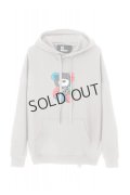{SOLD}MOD WAVE MOVEMENT モッドウェイブムーブメント TEDDY HOODIE{-BDA}