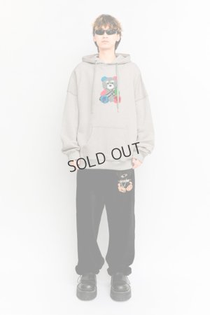 画像3: {SOLD}MOD WAVE MOVEMENT モッドウェイブムーブメント TEDDY HOODIE{-BDA}
