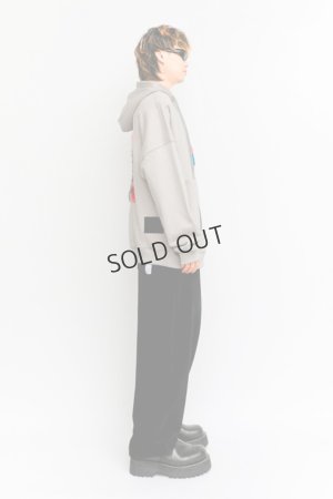 画像4: {SOLD}MOD WAVE MOVEMENT モッドウェイブムーブメント TEDDY HOODIE{-BDA}