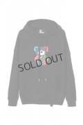 {お取り寄せ}MOD WAVE MOVEMENT モッドウェイブムーブメント TEDDY HOODIE{-BES}