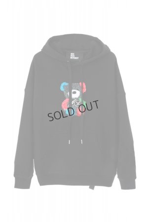 画像1: {SOLD}{お取り寄せ}MOD WAVE MOVEMENT モッドウェイブムーブメント TEDDY HOODIE{-BES}
