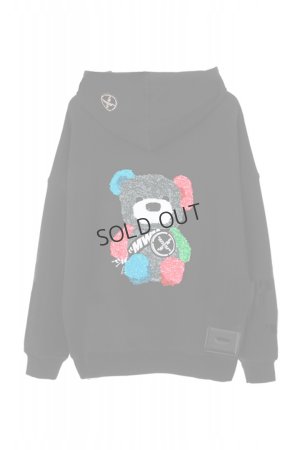 画像2: {SOLD}{お取り寄せ}MOD WAVE MOVEMENT モッドウェイブムーブメント TEDDY HOODIE{-BES}