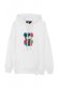 画像1: MOD WAVE MOVEMENT モッドウェイブムーブメント TEDDY HOODIE{-BES} (1)