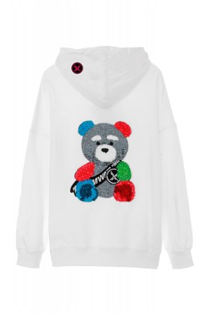 画像2: {お取り寄せ}MOD WAVE MOVEMENT モッドウェイブムーブメント TEDDY HOODIE{-BES}