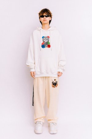画像5: {お取り寄せ}MOD WAVE MOVEMENT モッドウェイブムーブメント TEDDY HOODIE{-BES}