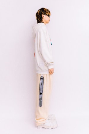 画像6: {お取り寄せ}MOD WAVE MOVEMENT モッドウェイブムーブメント TEDDY HOODIE{-BES}