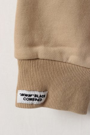 画像5: {お取り寄せ}MOD WAVE MOVEMENT モッドウェイブムーブメント TEDDY SWEATSHIRT{-BDA}