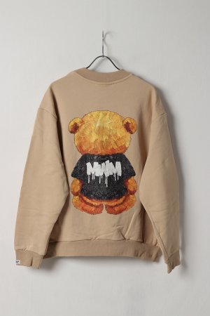 画像6: {お取り寄せ}MOD WAVE MOVEMENT モッドウェイブムーブメント TEDDY SWEATSHIRT{-BDA}