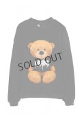 {SOLD}MOD WAVE MOVEMENT モッドウェイブムーブメント TEDDY SWEATSHIRT{-BDA}