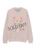 {SOLD}MOD WAVE MOVEMENT モッドウェイブムーブメント TEDDY SWEATSHIRT{-BDA}