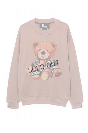 画像1: {SOLD}MOD WAVE MOVEMENT モッドウェイブムーブメント TEDDY SWEATSHIRT{-BDA}