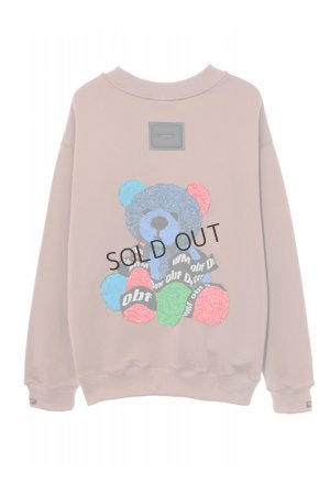 画像3: {SOLD}MOD WAVE MOVEMENT モッドウェイブムーブメント TEDDY SWEATSHIRT{-BDA}