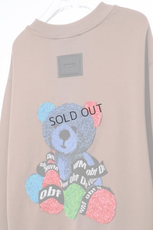 画像4: {SOLD}MOD WAVE MOVEMENT モッドウェイブムーブメント TEDDY SWEATSHIRT{-BDA}