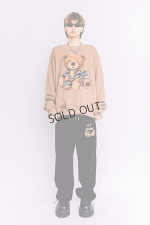 画像5: {SOLD}MOD WAVE MOVEMENT モッドウェイブムーブメント TEDDY SWEATSHIRT{-BDA}