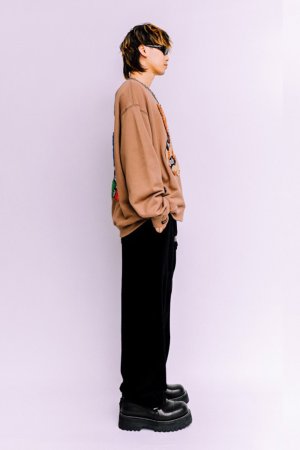 画像6: {お取り寄せ}MOD WAVE MOVEMENT モッドウェイブムーブメント TEDDY SWEATSHIRT{E-}{-BDA}