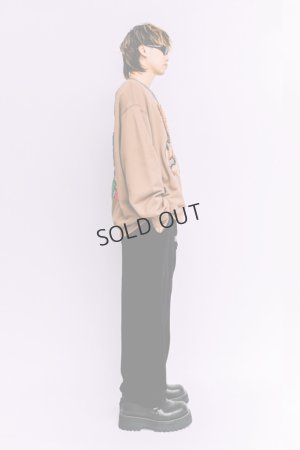 画像6: {SOLD}MOD WAVE MOVEMENT モッドウェイブムーブメント TEDDY SWEATSHIRT{-BDA}