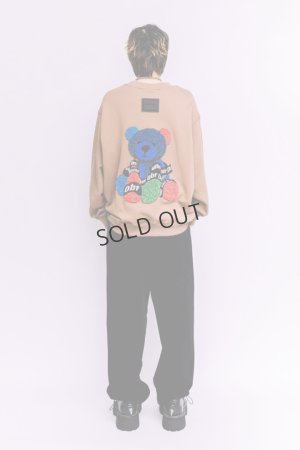 画像7: {SOLD}MOD WAVE MOVEMENT モッドウェイブムーブメント TEDDY SWEATSHIRT{-BDA}