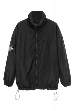 画像3: {お取り寄せ}MOD WAVE MOVEMENT モッドウェイブムーブメント REVERSIBLE TEDDY COAT{E-}{-BDA}