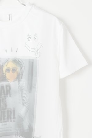 画像2:  {SOLD} maxsix マックスシックス WAR IS OVER 3D T-Shirt{-BJA}