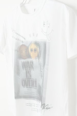 画像3:  {SOLD} maxsix マックスシックス WAR IS OVER 3D T-Shirt{-BJA}