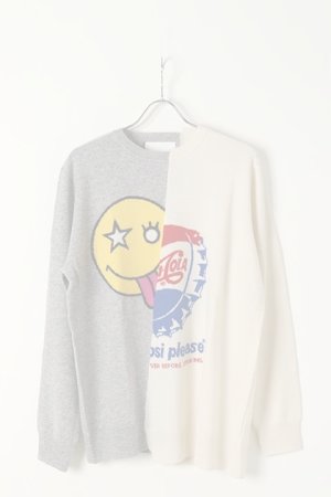 画像1:  {SOLD} maxsix マックスシックス CASHMERE Sweater{-BJA}