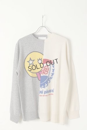 画像1: {SOLD}maxsix マックスシックス CASHMERE Sweater{-BJA}