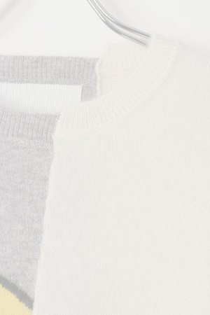 画像3:  {SOLD} maxsix マックスシックス CASHMERE Sweater{-BJA}