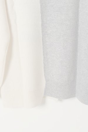 画像5:  {SOLD} maxsix マックスシックス CASHMERE Sweater{-BJA}