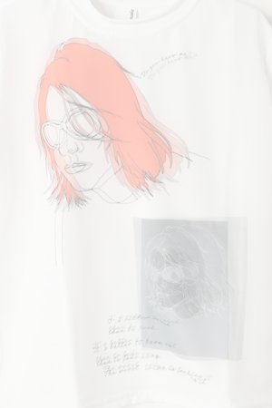 画像4:  {SOLD} maxsix マックスシックス NEW 3D T-SHIRT{-BAS}