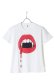 画像1: {SOLD}maxsix マックスシックス Fang T-shirt{-AHS} (1)