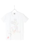   maxsix マックスシックス ×Disney ディズニーコラボ Print T/Paint Mickey{-AHS}