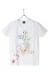 画像1: {SOLD}maxsix マックスシックス ×Disney ディズニーコラボ Print T/Paint Mickey{-AHS} (1)