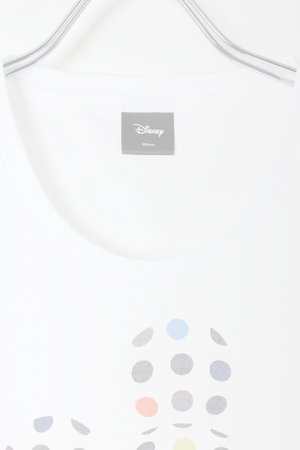 画像3:  {SOLD} maxsix マックスシックス ×Disney ディズニーコラボ Print T/Paint Mickey{-AHS}